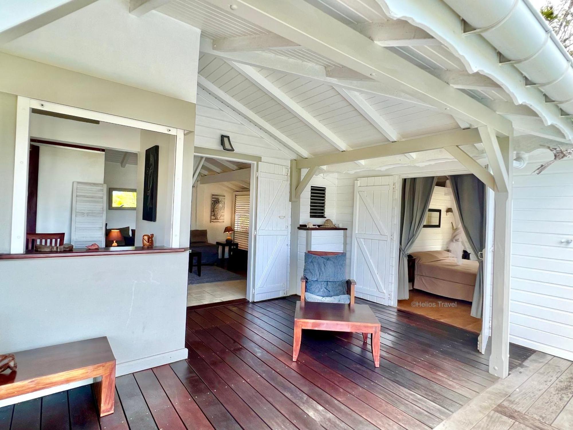 Villa Corali, Vue Mer, Piscine, Pointe Batterie Deshaies Dış mekan fotoğraf